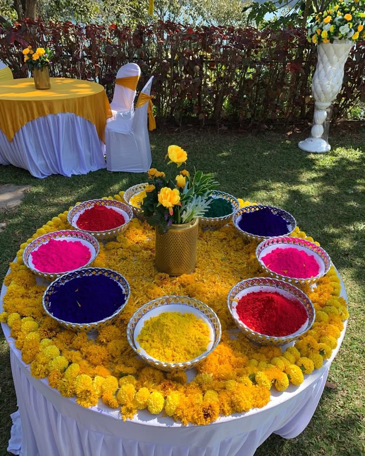 Brighten Your Outdoors with Holi Decorations