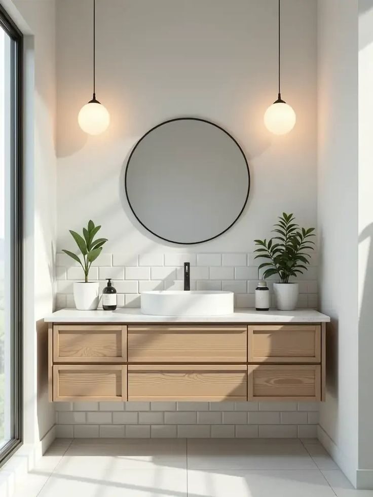 Layered Lighting for a Balanced Bathroom Ambiance