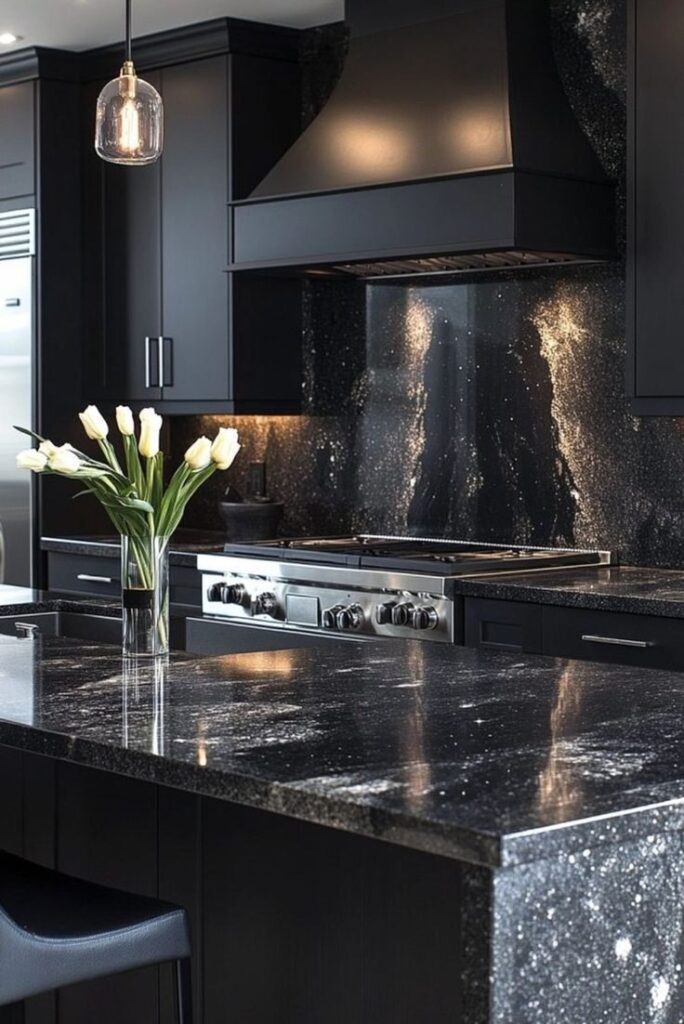 Black Granite