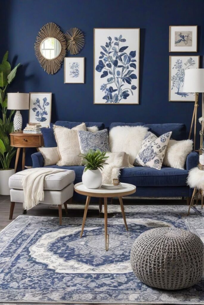 Blue and White: Classic Elegance