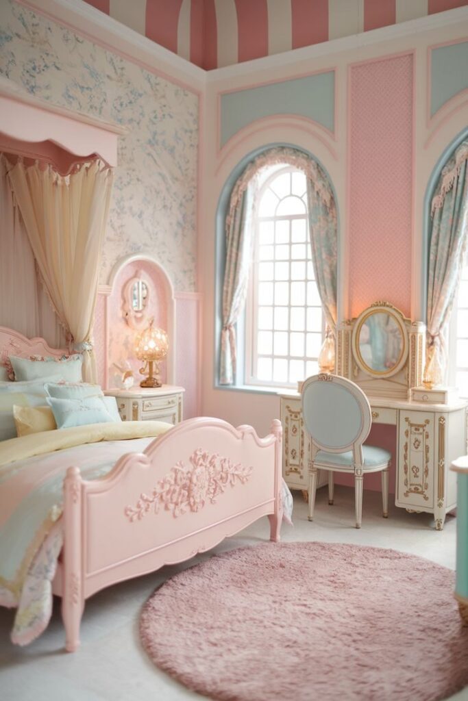 Blue and Pink: Soft and Romantic