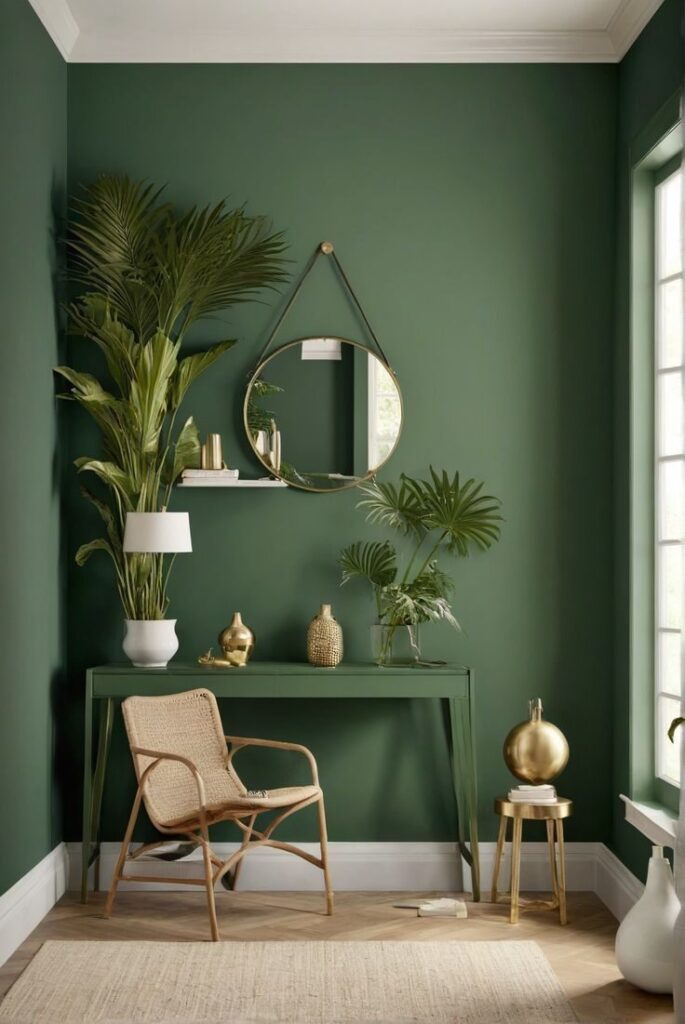 Where to Use Green in Your Home