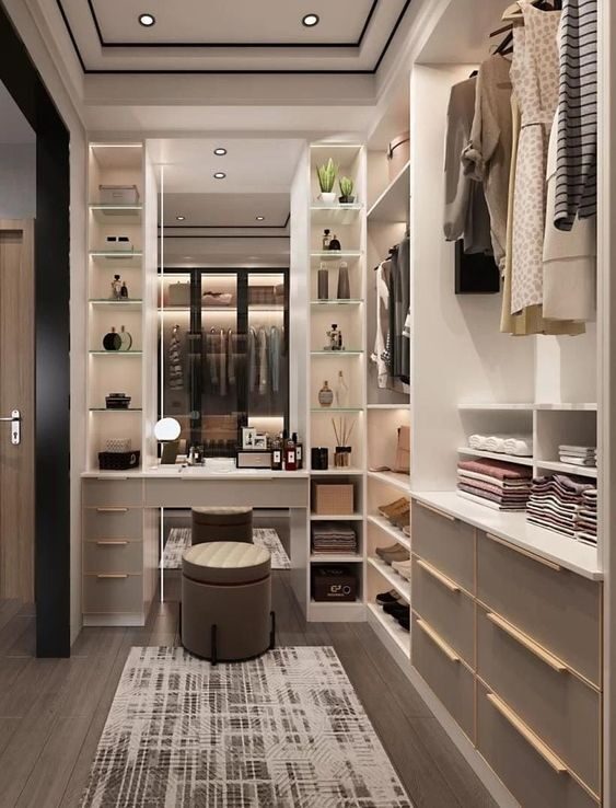 interior modern wardrobe design