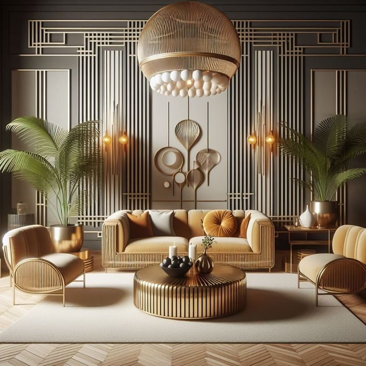 Art Deco Style: Glamorous, Bold, and Luxurious