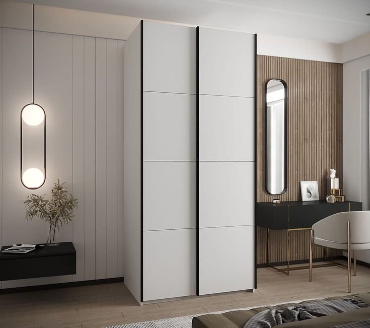 interior modern wardrobe design