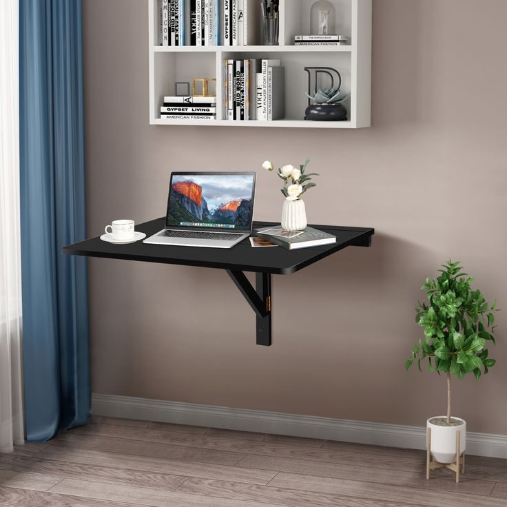 Wall-Mounted Study Tables: The Ultimate Space Saver