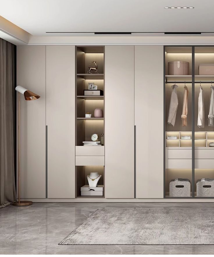 interior modern wardrobe design