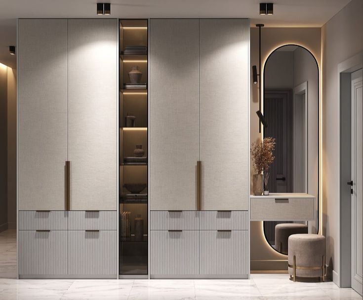 interior modern wardrobe design