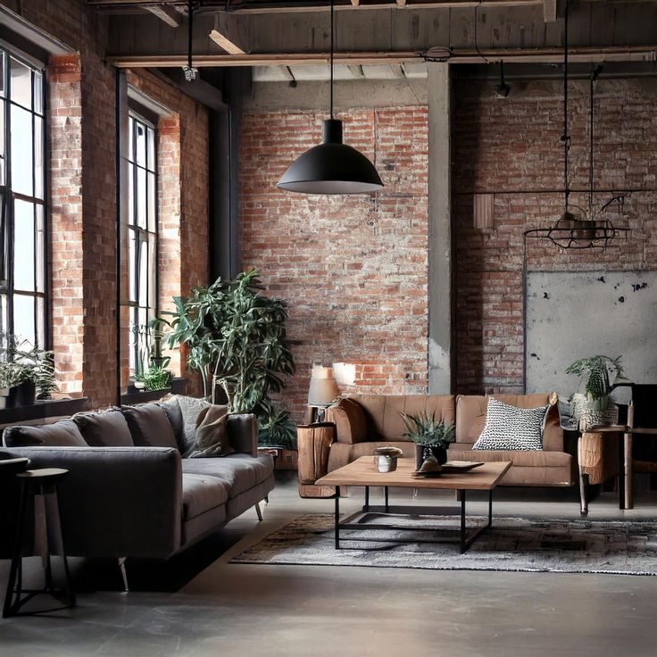 Industrial Style: Raw and Urban