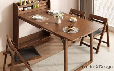 Top 5 Folding Dining Table Design for Small Spaces