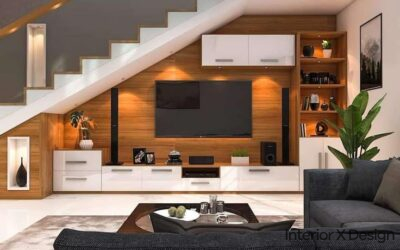 Top 7 Ideas TV Cabinet Under Stairs Design