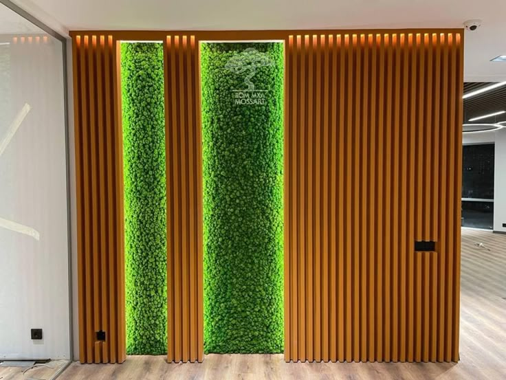 Artificial Grass Wall Divider