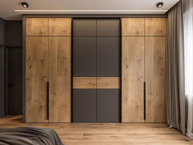 Modern Minimalist Wooden Cupboard Designs